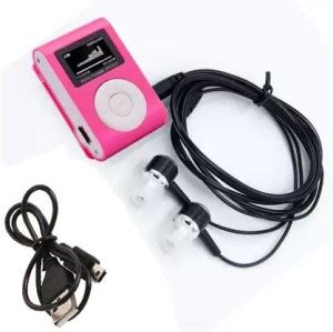 Blue Birds Small SizeStylish Portable MP3 LCD Screen Mini Clip MP3 ...