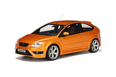 Otto Mobile - 1:18 Ford Focus ST 2.5 (Mk.2) Orange (2006) | Model Universe