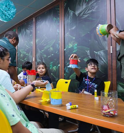 Unique Venues for Corporate Events | The Green Planet Dubai