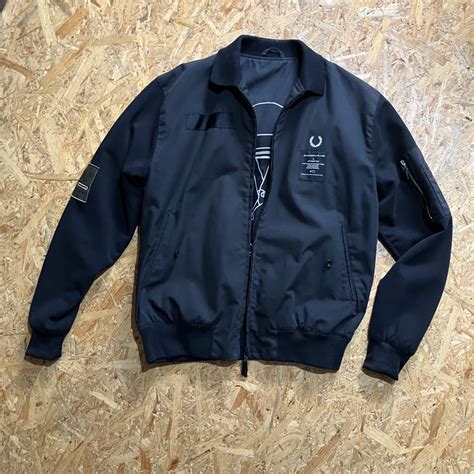 FRED PERRY ART COMES FIRST ACFハリントンジャケット - メルカリ