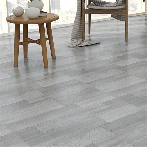 Modern Vinyl Floor Planks Wood Look Fire Resistant for Living Spaces ...