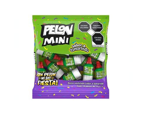 Pelon Mini Tamarindo (18 Count) - Bulk Mexican Candy – Carnival Candies ...