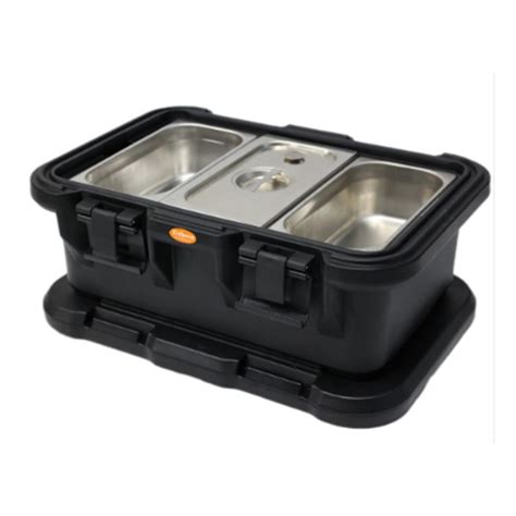 Tribeca 200 Box, Maximum GN 1/1200, 635x435x310 mm, Black Price