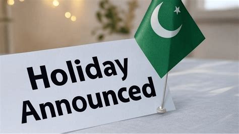 Govt Announces Eid-ul-Fitr 2025 Holidays: Official Dates Confirmed ...