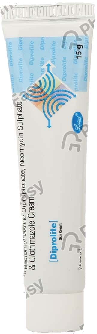 Diprolite Skin Cream 15gm: Uses, Side Effects, Price & Dosage | PharmEasy