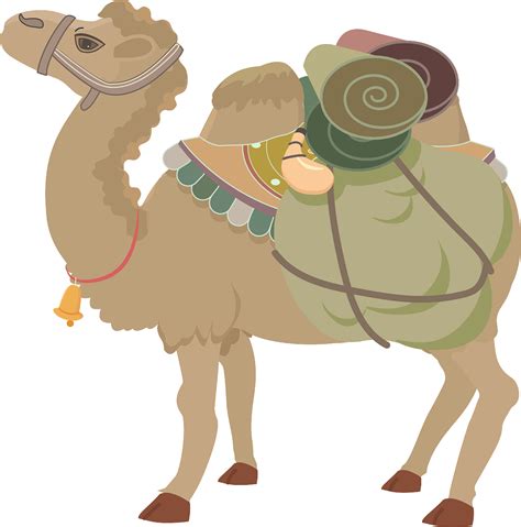 骆驼 手绘素材图片免费下载-千库网
