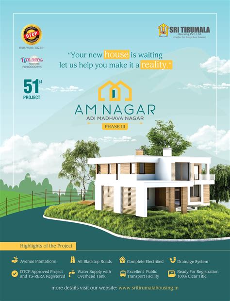 Sri Tirumala Housing Pvt. Ltd Hyderabad