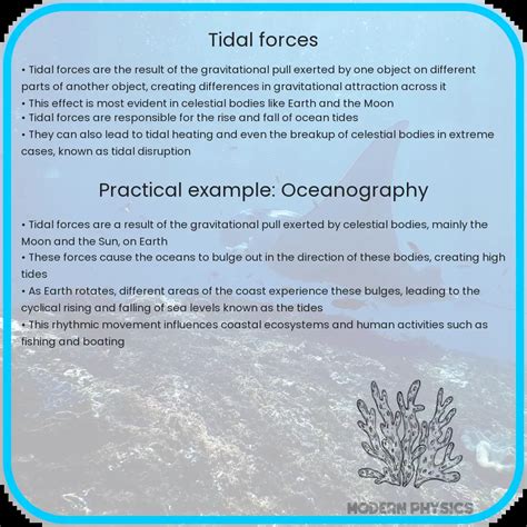 What Is Tidal Force 的图像结果