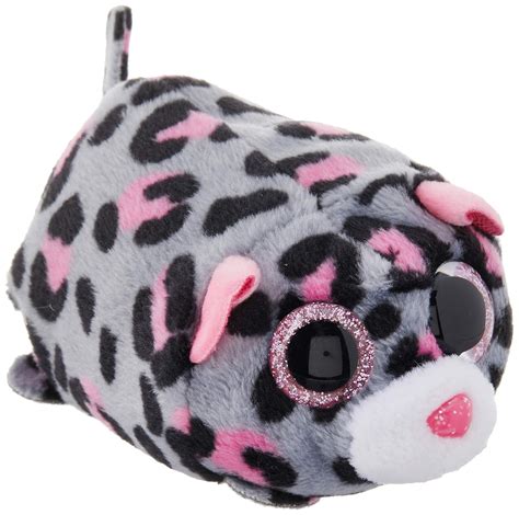 Buy Miles Leopard - Teeny Tys 4 inch - Stuffed Animal by Ty (42138 ...