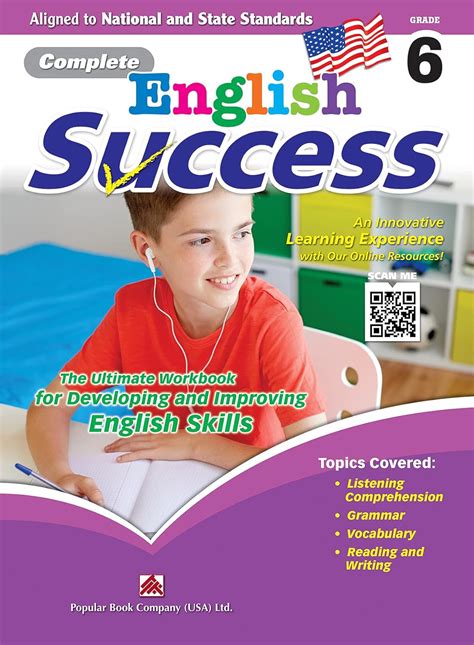 Complete English Success Grade 6 - Learning Workbook for Sixth Grade ...