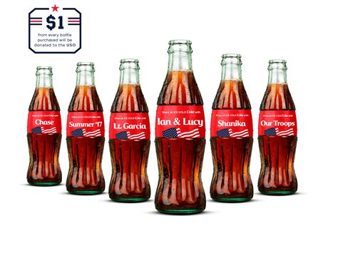 Coca Cola Name Bottles