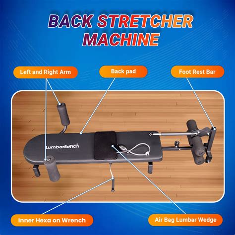 Lumbar Decompression Table By Lumbar Bench - Horizontal Inversion Table ...