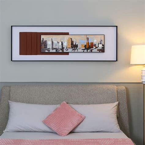 Cityscape Wall Decor (Brown) – Nilkamal Homes