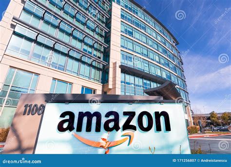 Jan 24, 2020 Sunnyvale / CA / USA - Amazon Headquarters Located in Silicon Valley, San Francisco ...