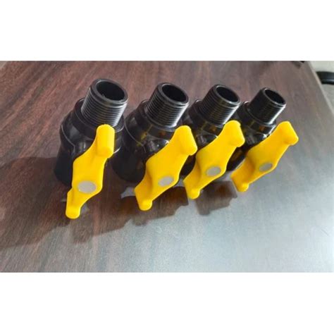 PP Female Ball Valve Manufacturer, Supplier From Ahmedabad, Gujarat ...