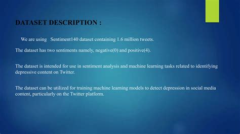 Social Media Sentiment Analysis fro Depression detection Using Machine ...