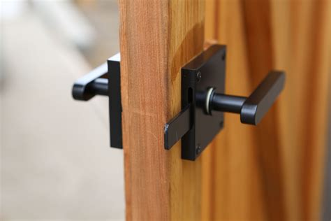Wooden Cabin Door Latch