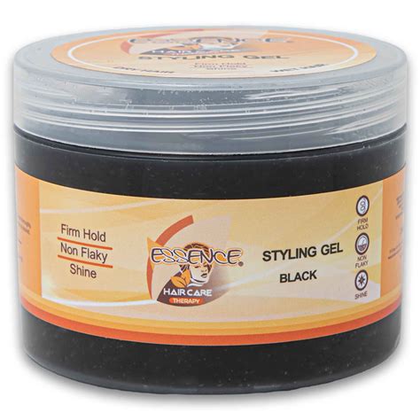 Black Hair Gel