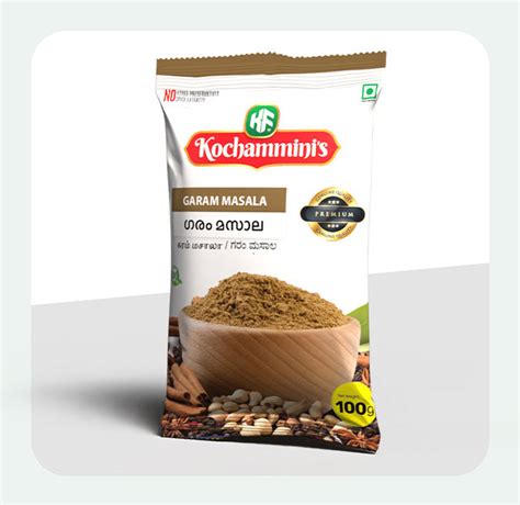 Kochamminis Garam Masala – Authentic Indian Spice Blend - Kochamminis