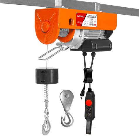 Harbor Freight Electric Hoist