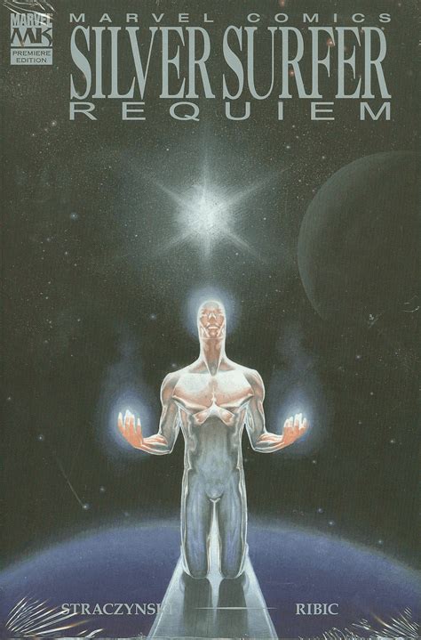 Marvel Comics Silver Surfer Requiem Sealed Hardcover