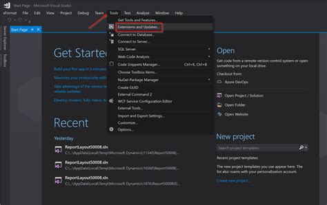 Image result for How to Use Rdlc in vs 2019 Using SQLite