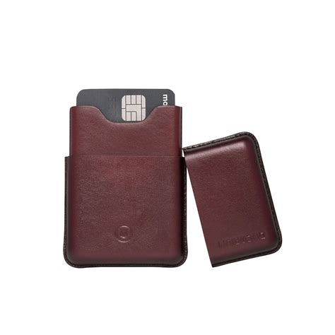 Lapis Bard Ducorium Moulded Bordeaux Card Case |Buy Online|Lapis Bard ...