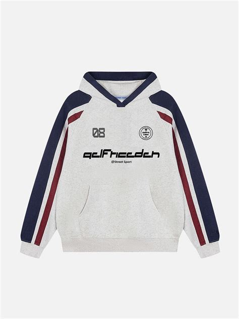 Aelfric Eden Color Blocking Stripe Hoodie | Hoodies womens, Sweatshirts ...