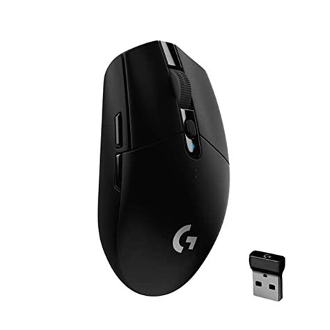 Logitech G304 Lightspeed Wireless Gaming Mouse, Hero Sensor, 12,000 DP ...
