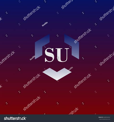 S and U Logo Different Colors 的图像结果
