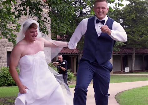 Image result for Turn Man into Bride Prank