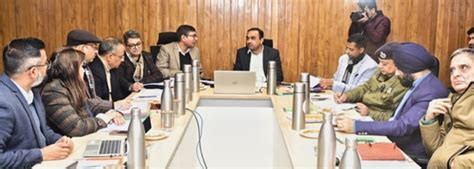 Div Com Jammu chairs 16th Board meeting of Jammu Smart City Limited ...