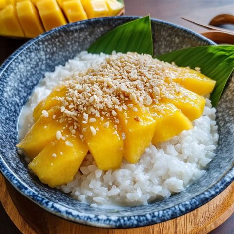 Thai Mango Sticky Rice Recipe - all moms recipes