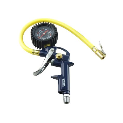 K Tool International KTI89006 Tire Inflator (with 2" Gauge) : Amazon.in ...