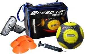 Speed Up Luxury 5pcs Training Combo Football Kit - Buy Speed Up Luxury ...