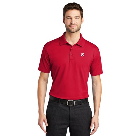 Mens Polo Shirt - Target Bullseye Shop
