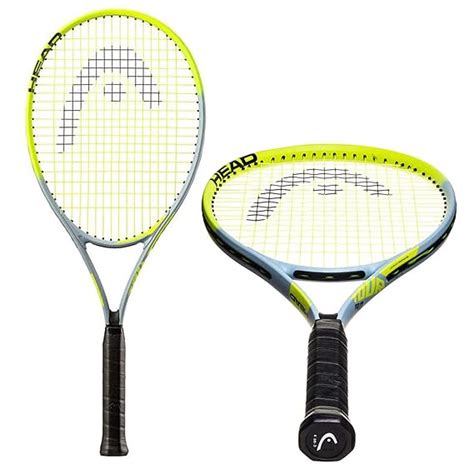 HEAD Titanium Tour Pro Tennis Racket - Pre-Strung Head Light Balance 27 ...