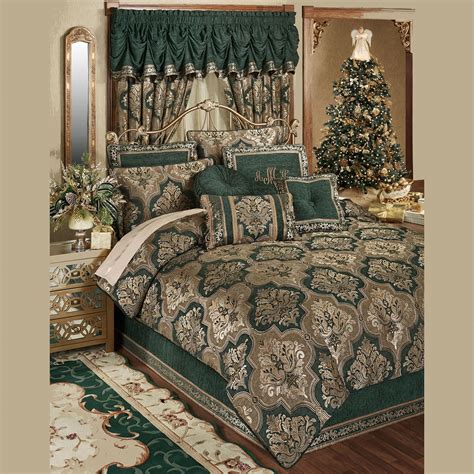 King Bed Comforter Set Emerald Green at Margaret Valez blog
