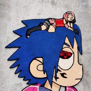 Buy SASUKE CARTOON RUG , Animation Cartoon Carpet , Fathers Day Gift ...