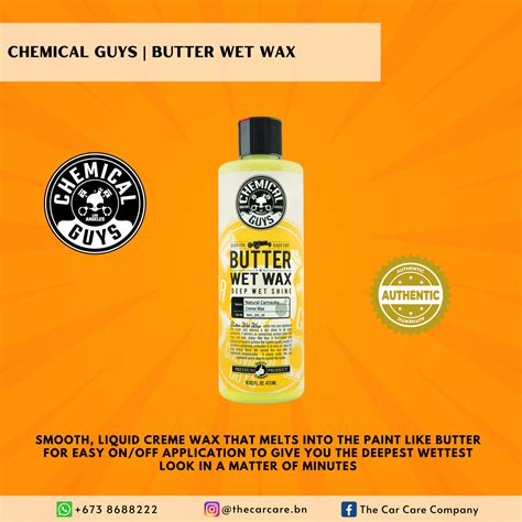 Butter Wet Wax – The Car Care Company