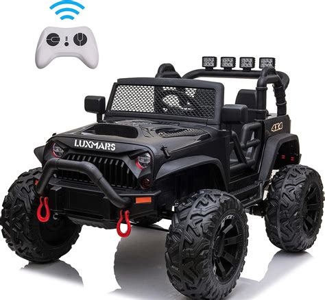 Buy LUXMARS Ride On Car, 24V Battery Powered Electric Cars for Kids ...