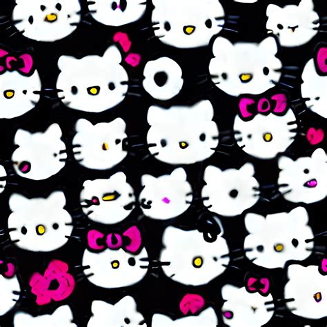 Goth Hello Kitty Stickers at Amy Stansbury blog
