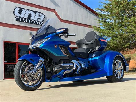 New Honda Goldwing Trikes