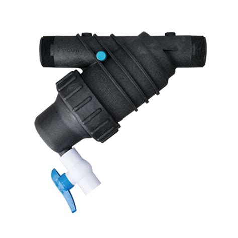JAIN Irrigation 4EH 2” MPT with MPT Flush Valve (150 psi - 110 GPM Max ...