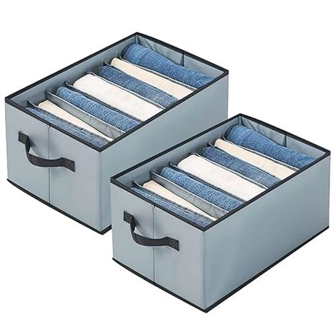 Wardrobe Organizer For Clothes Organisers Storage Box Clothes Organiser ...