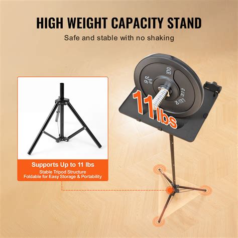 VEVOR Projector Stand, Projector Floor Stand Adjustable Height from 26. ...