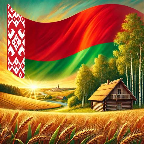 Flag of Belarus: history, colours, symbols and their meaning