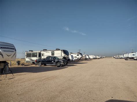 RV Park in Midland Texas - Midland East RV Park