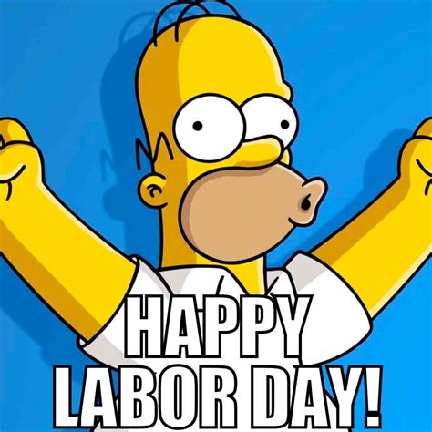 20 Funniest Labor Day Memes To Celebrate Not Working